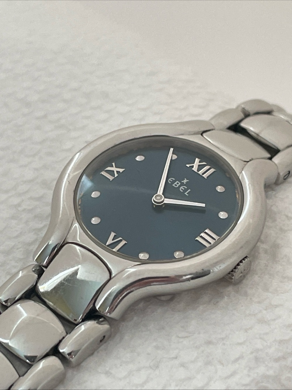 Ebel Beluga Stainless Women’s Vintage Watch